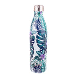 Reusable Double Wall Insulated Drink Bottle 750ml (Tropical Paradise)