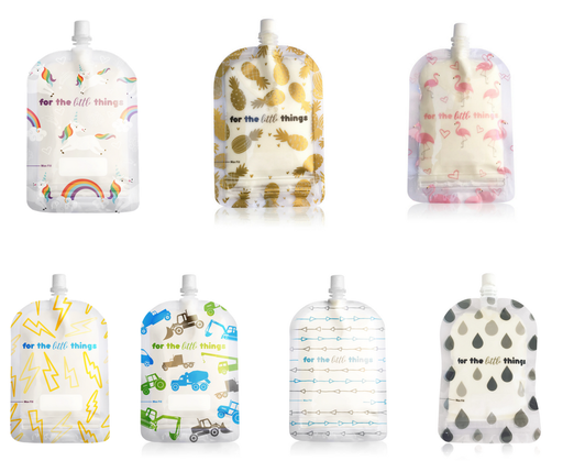 Sinchies Food Pouches - Various Designs - 150ml