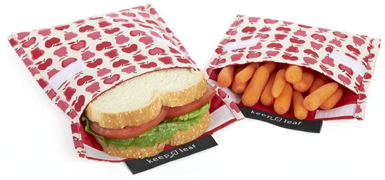 Keep Leaf Reusable Sandwich Baggies