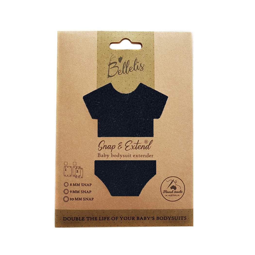 Bellelis Snap & Extend Baby Bodysuit Extenders