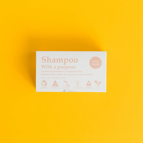 Shampoo With A Purpose Shampoo Bar Colour Treated