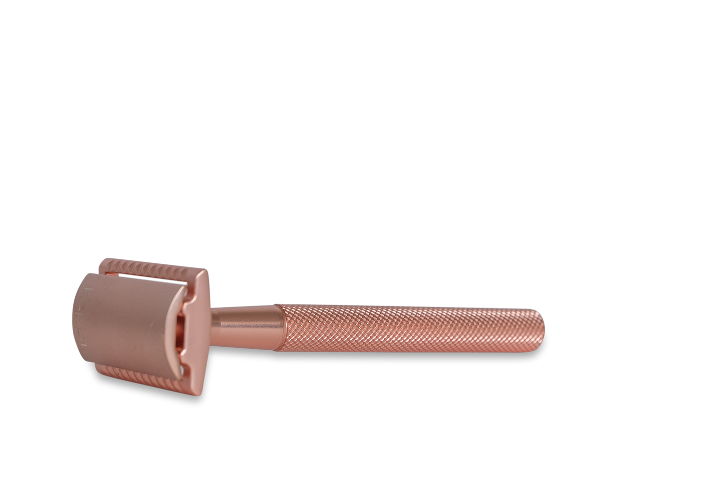 Kappi Reusable Safety Razor (Rose Gold & Matte Black)