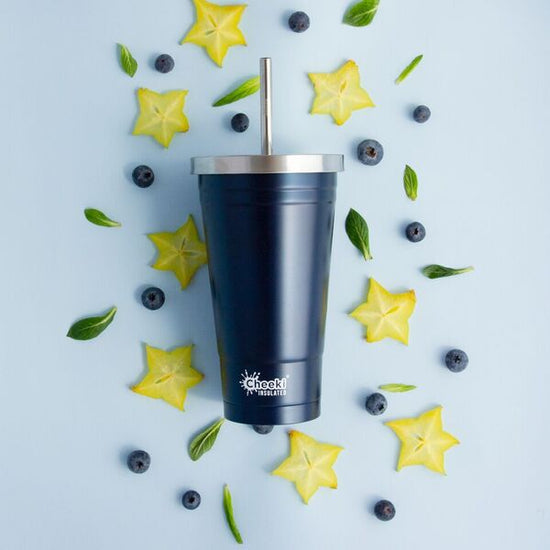 Cheeki Insulated Tumbler - 500ml - Ocean