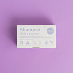 Shampoo With A Purpose Shampoo Bar Dry Damaged