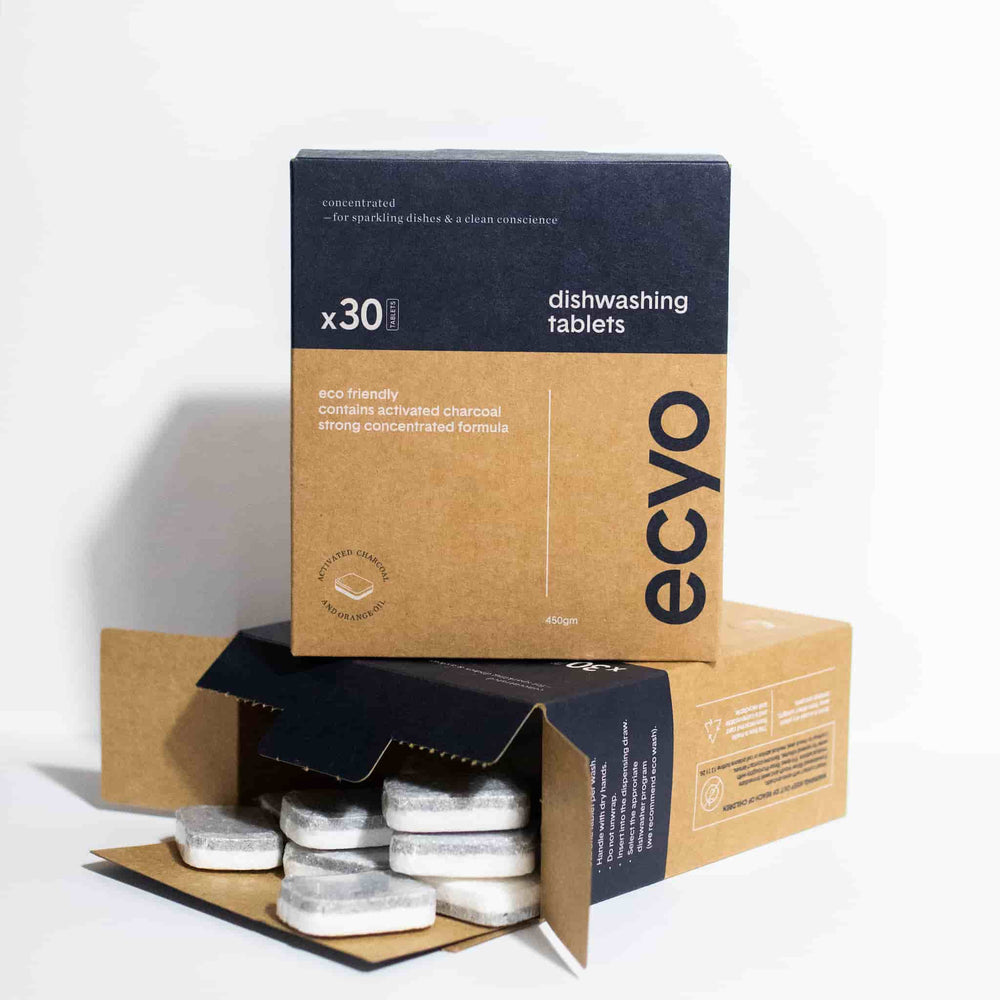 Ecyo - Eco-friendly Dishwasher Tablets