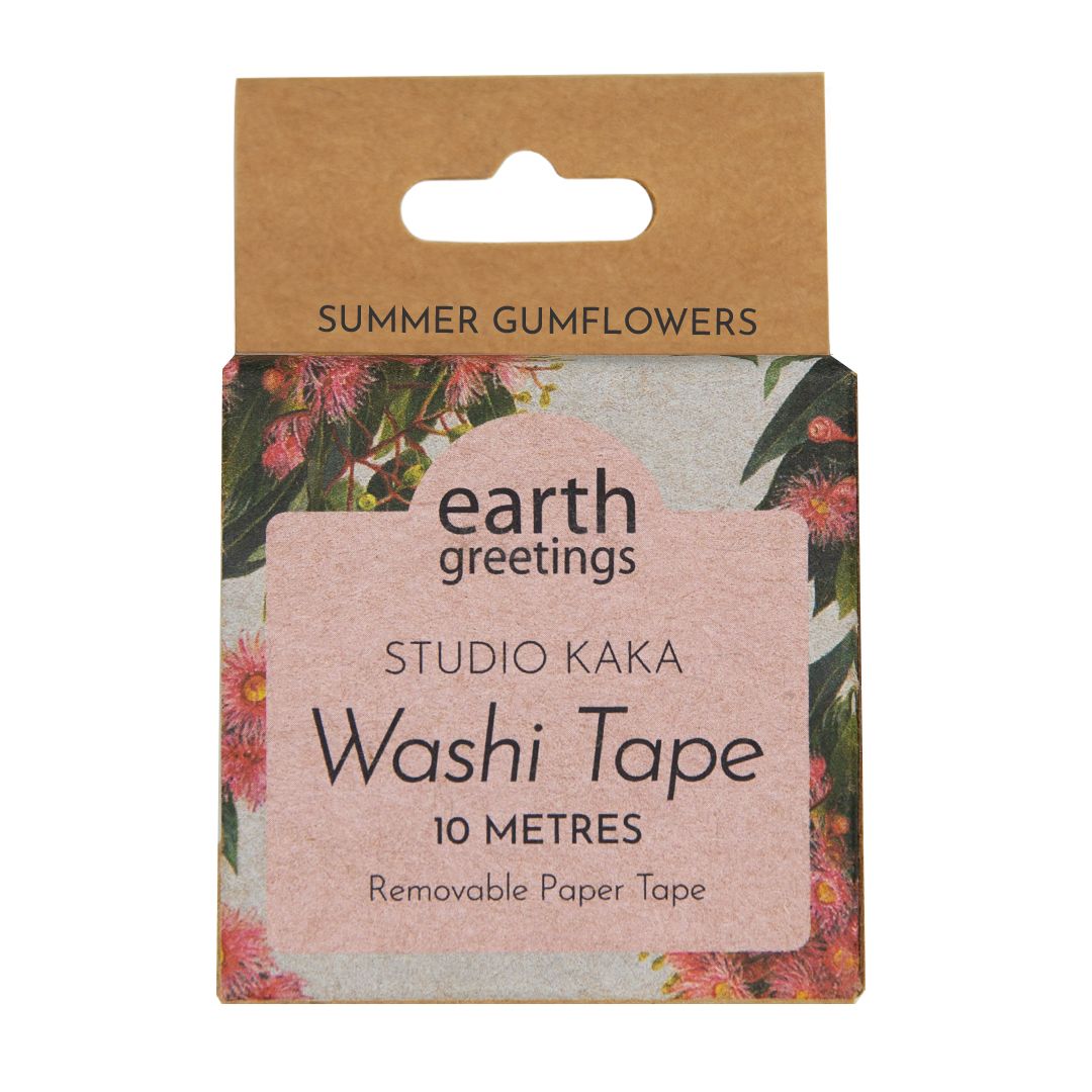 Earth Greetings Biodegradable Washi Tape