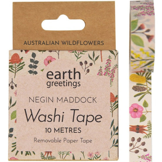 Earth Greetings Biodegradable Washi Tape