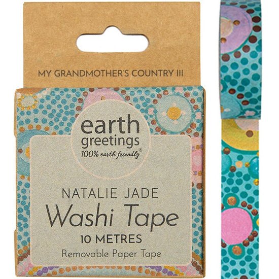 Earth Greetings Biodegradable Washi Tape