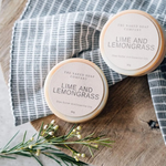 The Naked Soap Company - Lime & Lemongrass Soap