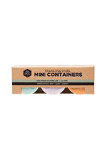Ever Eco Stainless Steel Mini Containers - Set Of 3