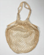 Little Eco Shop Classic Cotton String Bag - Natural