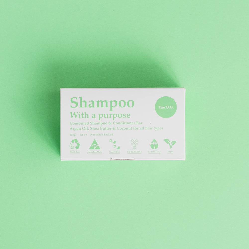 Shampoo With A Purpose Shampoo Bar OG