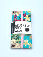 Hello_Snowglobe_Reusable_Fabric_Gift_Wrap_Island_Time