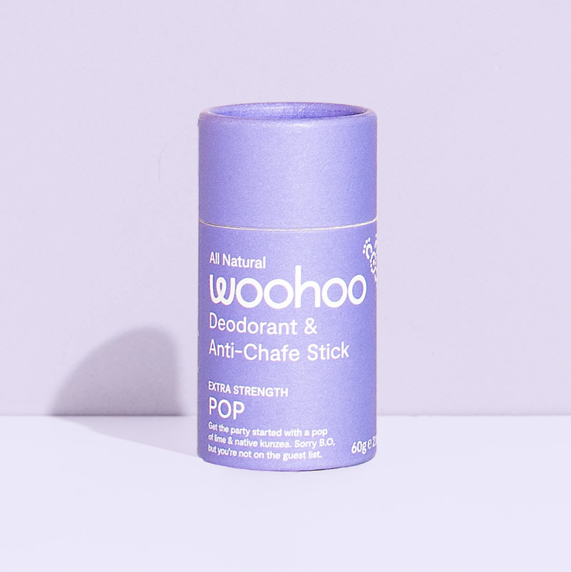 Woohoo Body All Natural Deodorant Stick 60g