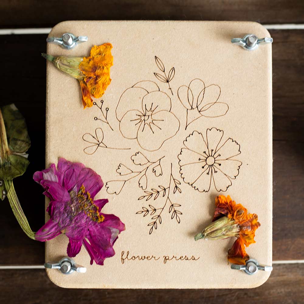 Sow n Sow Flower Press ‘Posy’ Mini Little Eco Shop