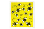 Retro Kitchen Dish Cloth - Bees