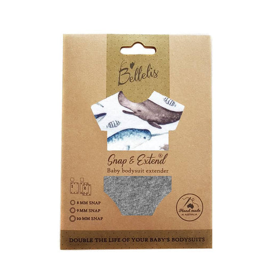 Bellelis Snap & Extend Baby Bodysuit Extenders