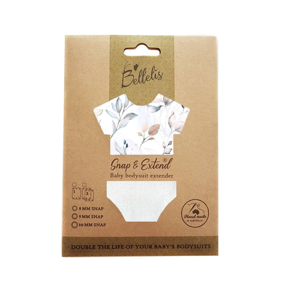 Bellelis Snap & Extend Baby Bodysuit Extenders – Little Eco Shop