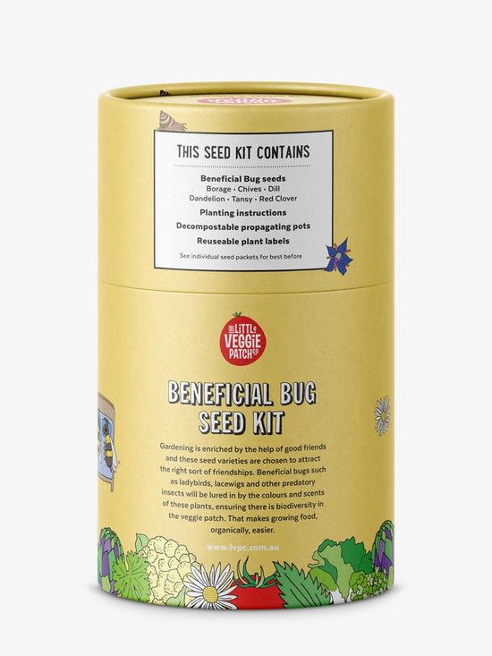 Beneficial Bug Seed Kit