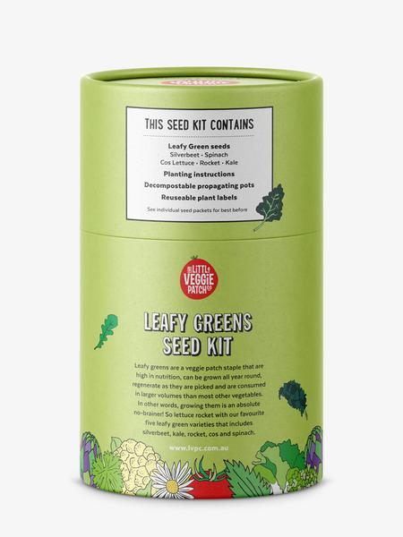 Leafy Greens Seed Kit