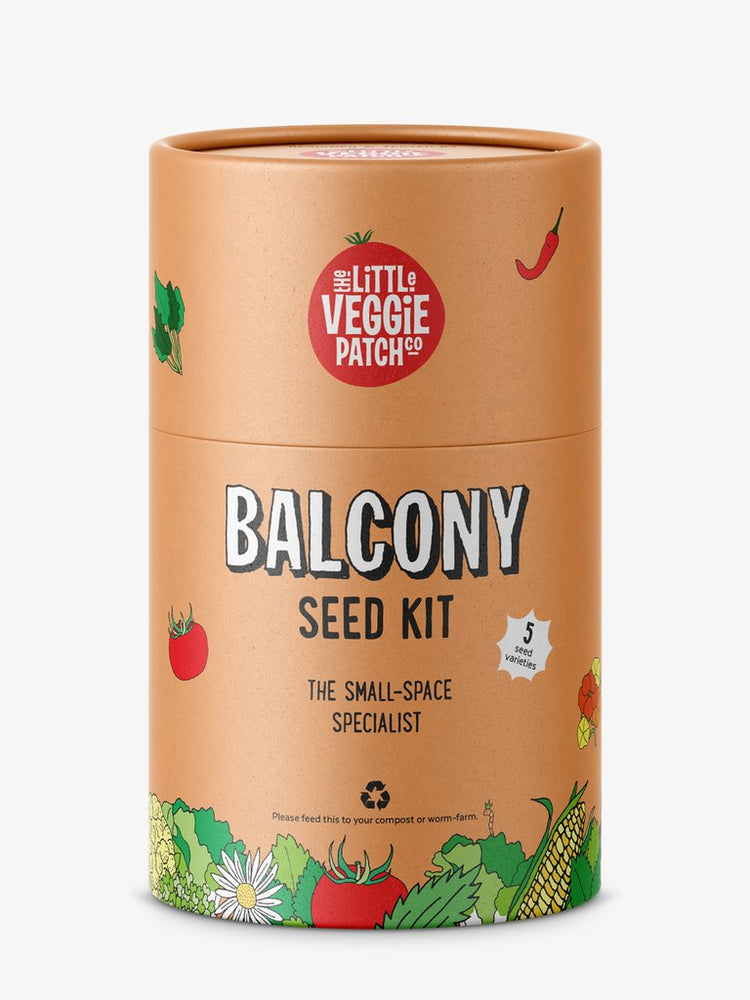 Little Veggie Patch Balcony Seed Kit