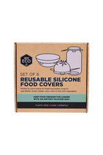 Ever Eco reusable silicone food covers