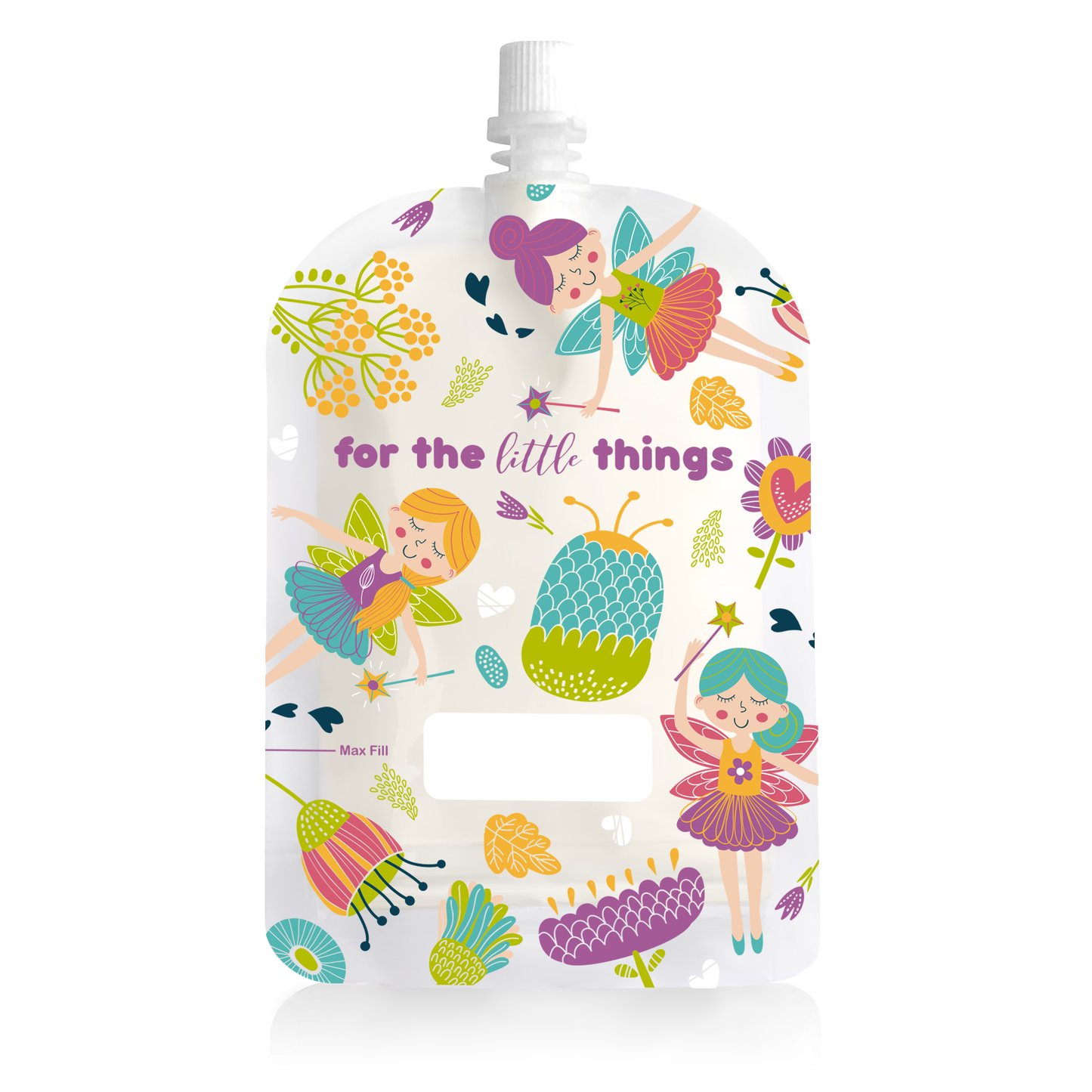 Sinchies Food Pouches - Various Designs - 150ml