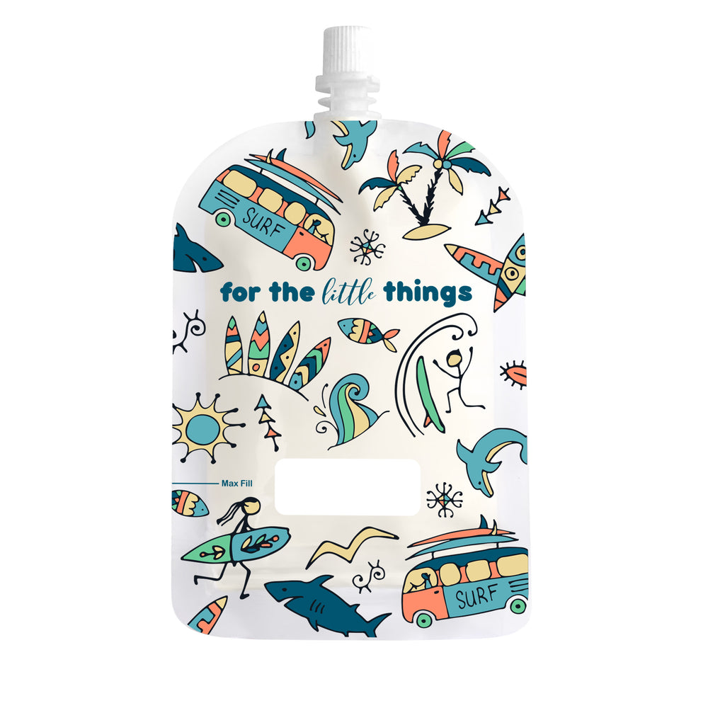 Sinchies Food Pouches - Various Designs - 150ml