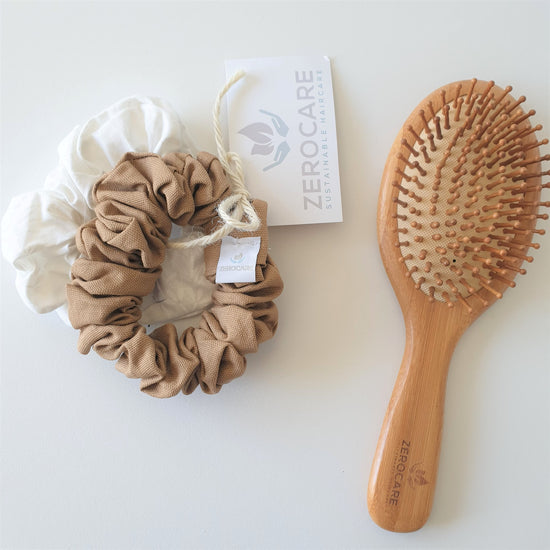 ZeroCare Plastic-free Hair Scrunchies