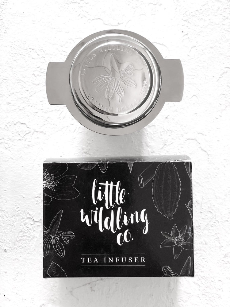 Little Wildling Co Tea Infuser / Strainer