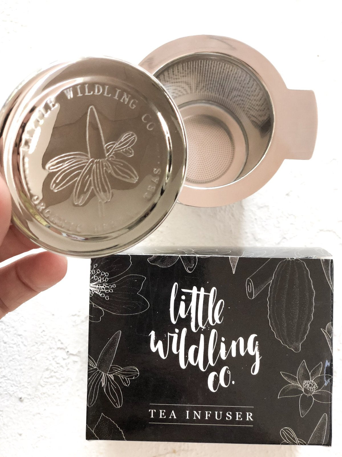 Little Wildling Co Tea Infuser / Strainer – Little Eco Shop