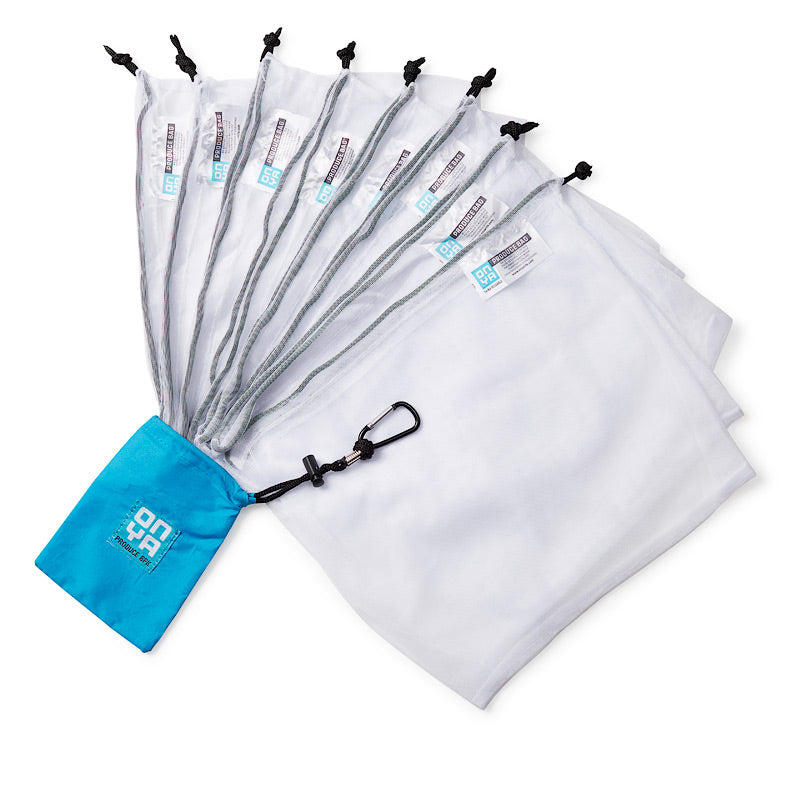 Onya Reusable Produce Bags 8 Pack Turquoise Little Eco Shop