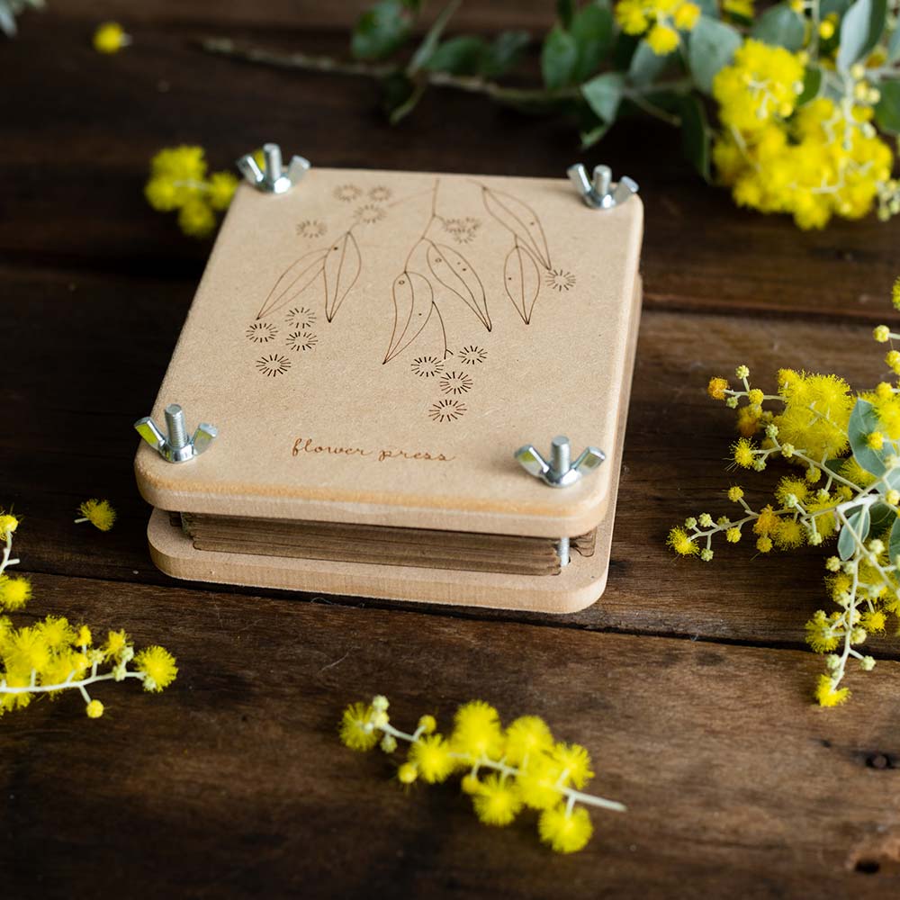 Flower Press ‘Wattle’ Mini