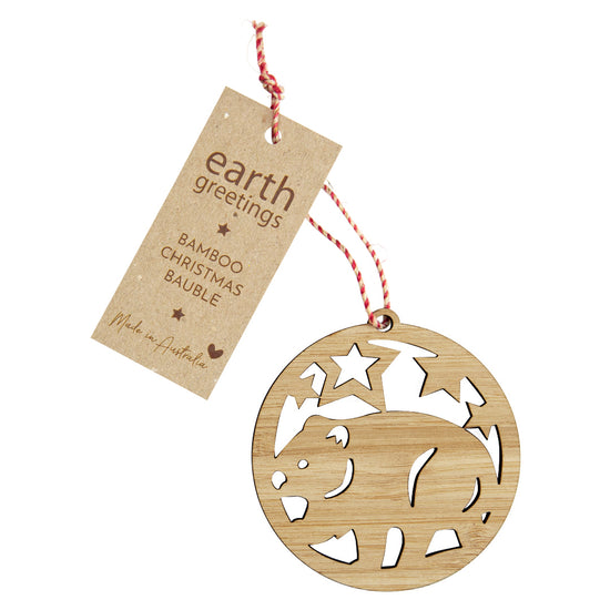 Earth Greetings Bamboo Baubles (various)