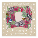 Earth Greetings Recycled Christmas Cards (8 pack)
