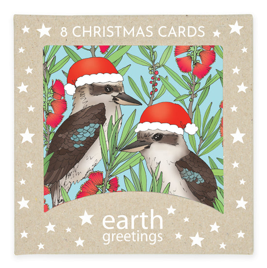 Earth Greetings Recycled Christmas Cards (8 pack)