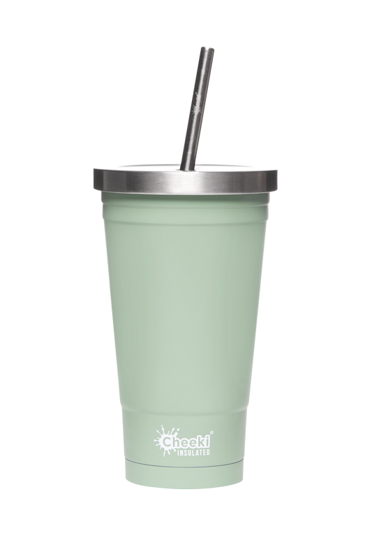 Cheeki Insulated Tumbler - 500ml - Pistachio