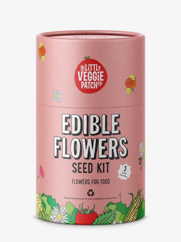 Edible Flowers Seed Kit
