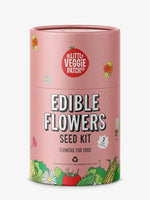 Little Veggie Patch Edible Flowers Seed Kit