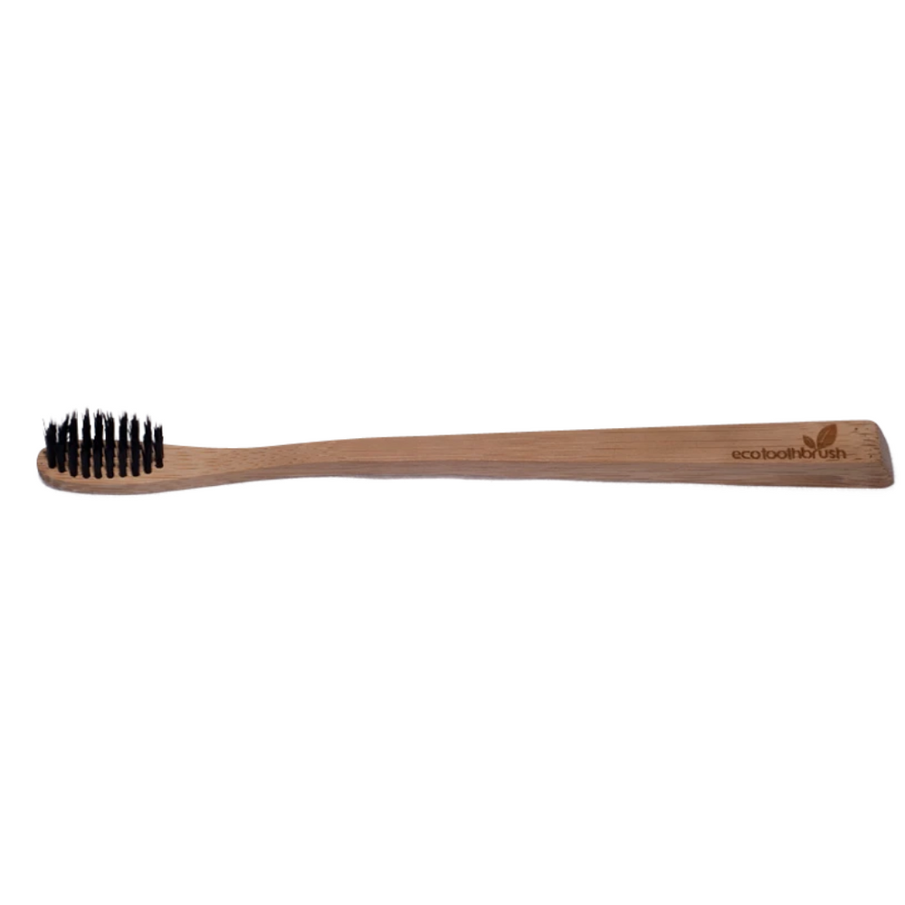 Bamboo Charcoal Eco Toothbrush - Adult Soft