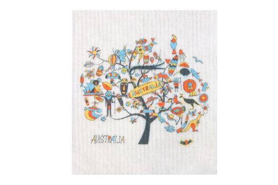 Retro Kitchen Dish Cloth - Australia