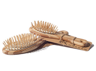 Eco-Friendly Bamboo Hair Brush