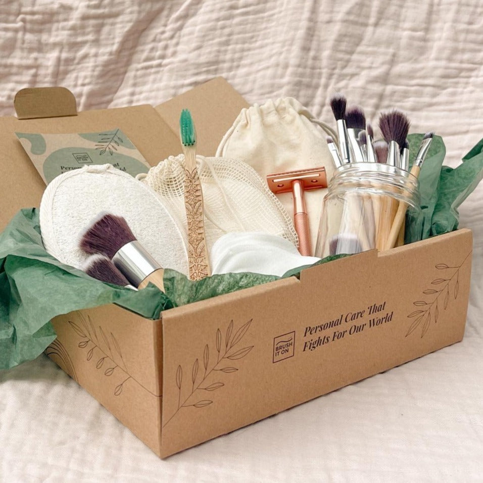Brush It On - Sustainable Beauty Package