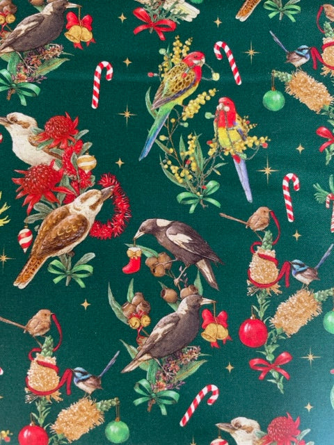 Hello Snowglobe Reusable Fabric Gift Wrap - Limited Edition Christmas Prints