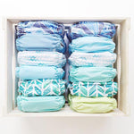 Cloth Nappy Starter Kit - 24 items for 22.5% discount