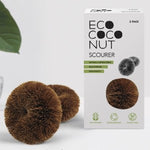 EcoCoconut Round Scourers (2pk)
