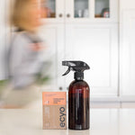 Ecyo - Recycled Amber Spray Bottle