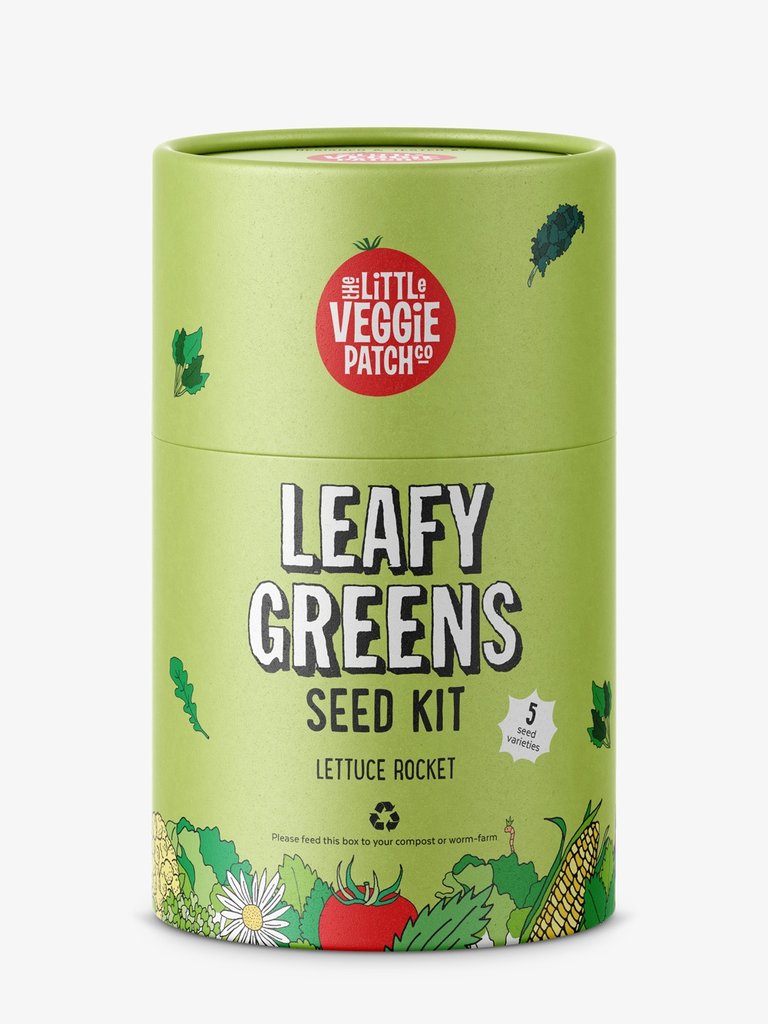 Leafy Greens Seed Kit