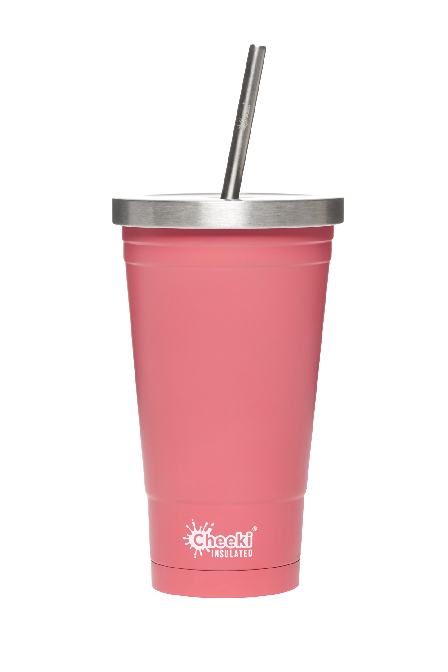 Cheeki Insulated Tumbler - 500ml - Dusty Pink