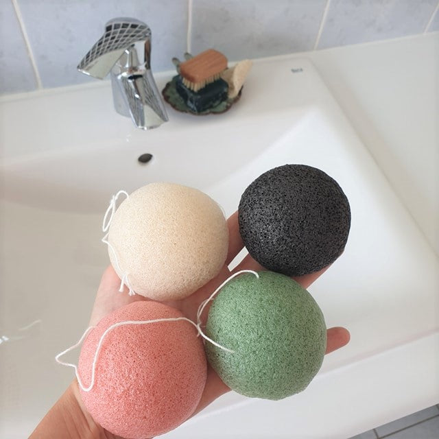 Little Eco Shop Konjac Facial Sponge